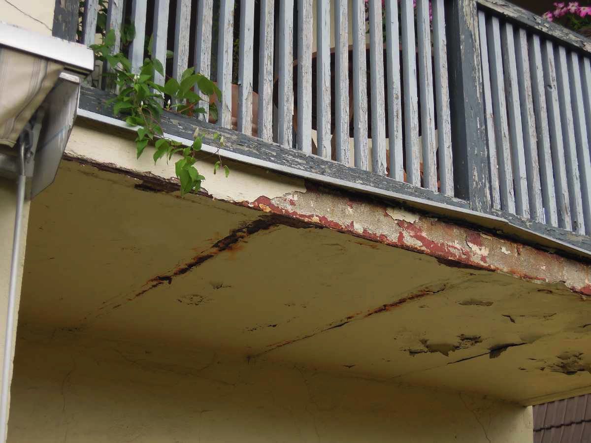 Bestand, Balkon