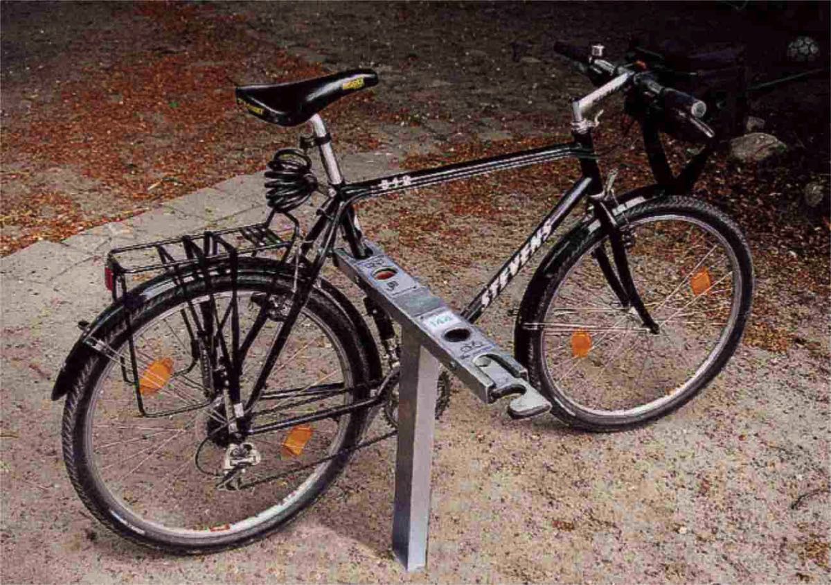 Fahrradabstellanlage